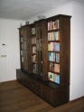 Massief eiken boekenkast op maat 3